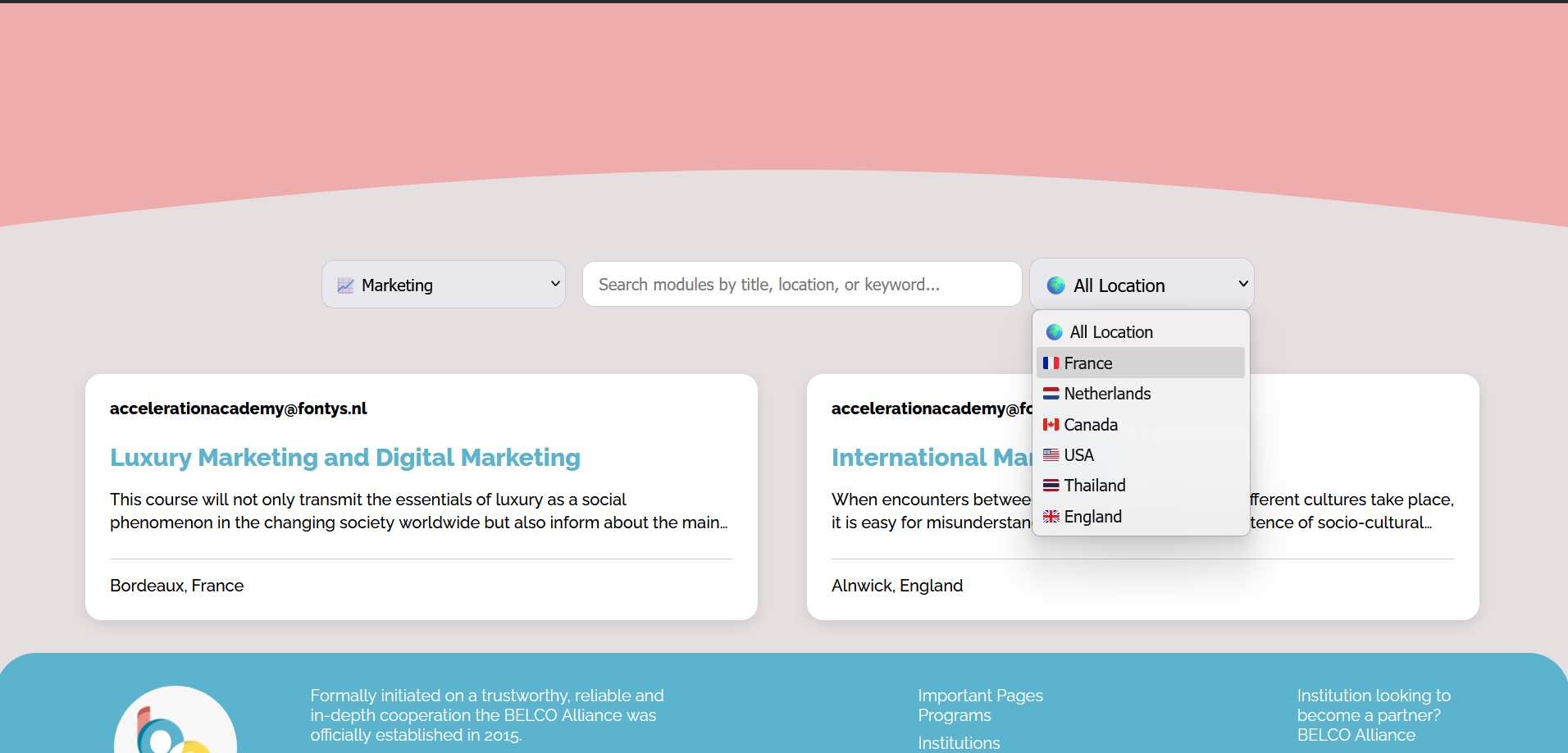 functioning programs filter